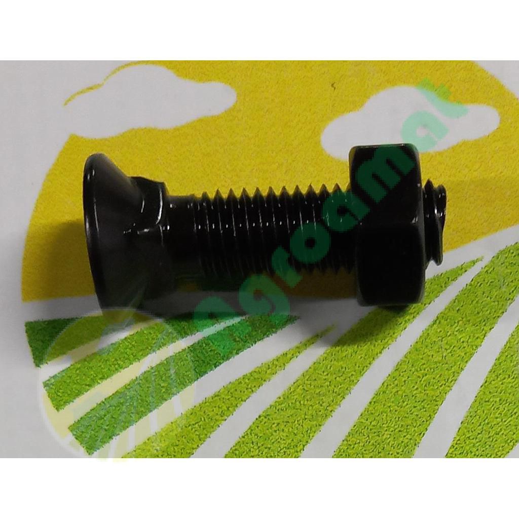 Surub Plug cu Gat Patrat M10x40mm