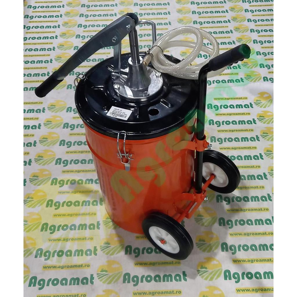Pompa pentru Ulei Manuala 25 Kg. cu Furtun 1,5m