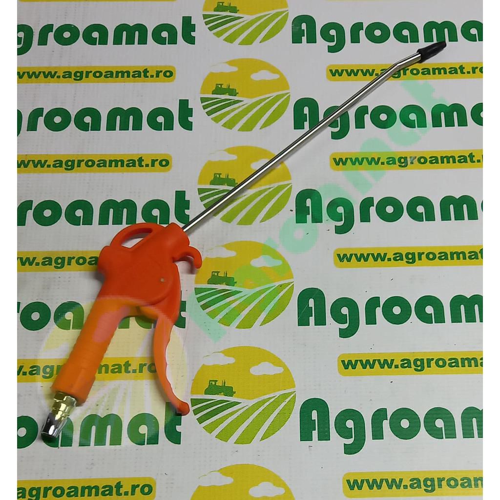 Pistol Rosu de Suflat cu Tija 260mm