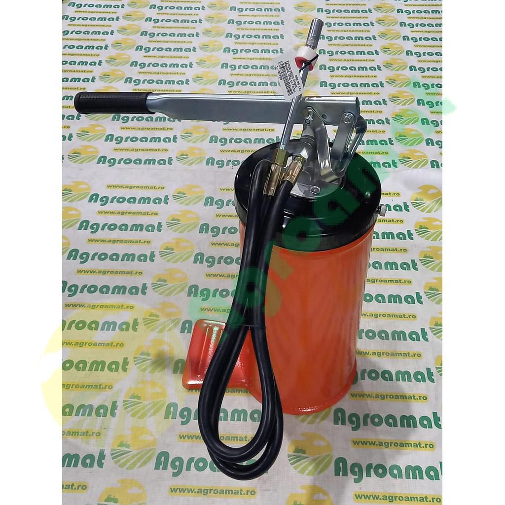 Pompa pentru Gresat Manuala 12Kg cu Furtun 1,5m