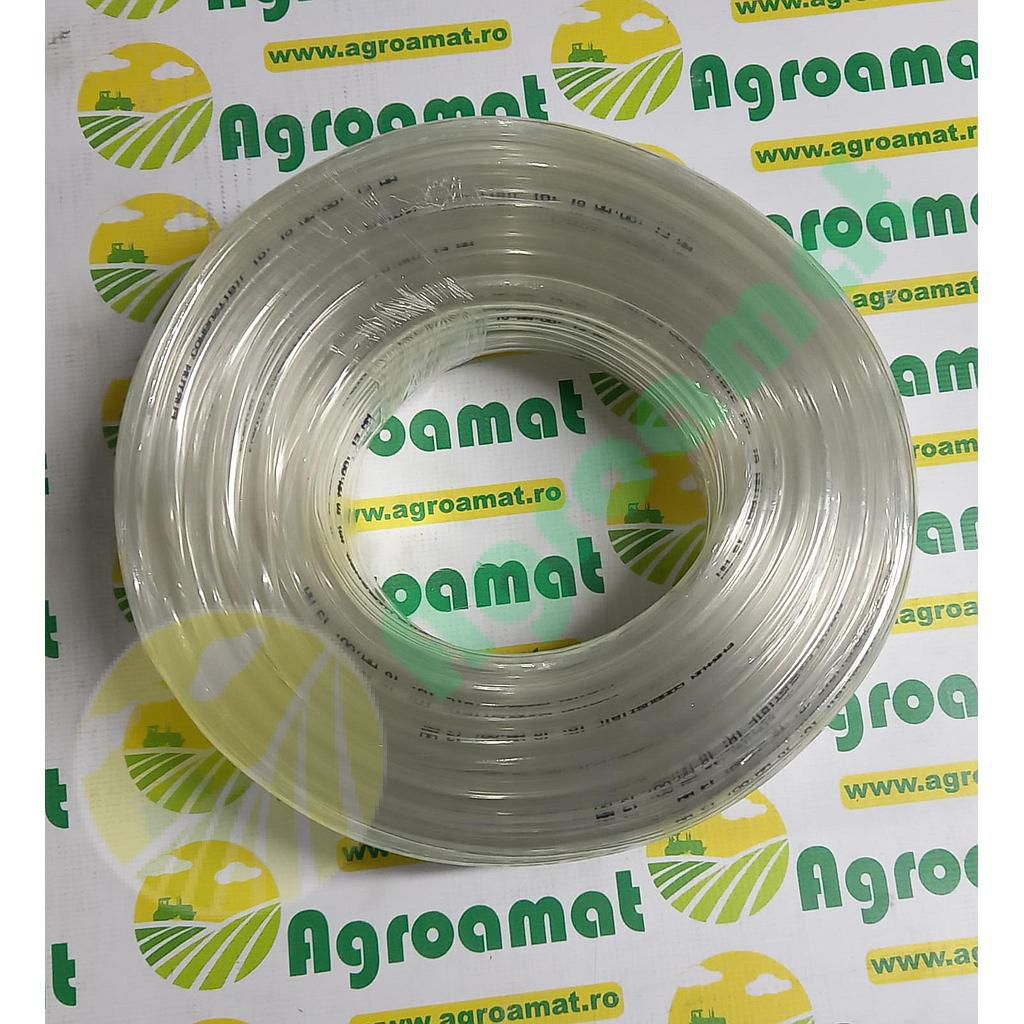 Furtun Combustibil Transparent fi10 1metru