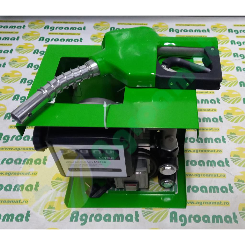 Kit pompa transfer motorina 220V 750W cu contor