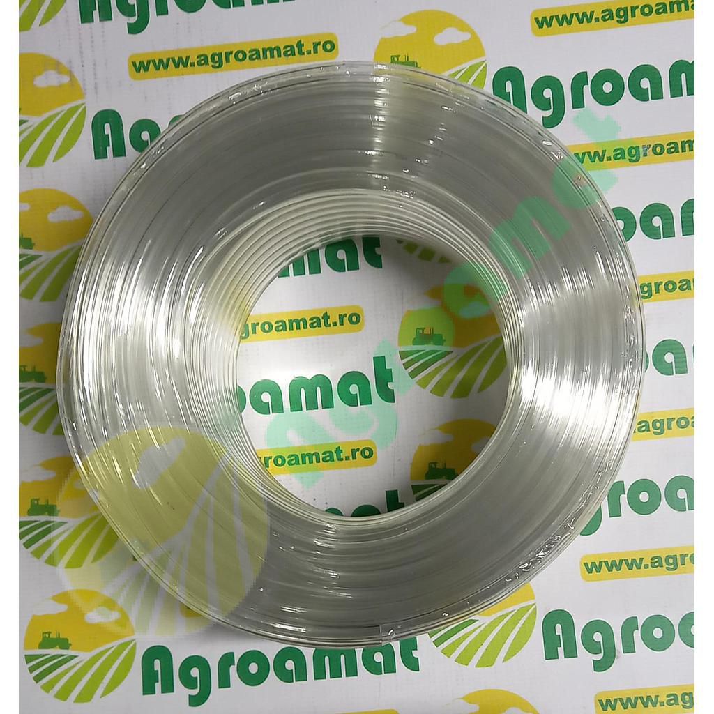 Furtun Combustibil Transparent fi7/1metru