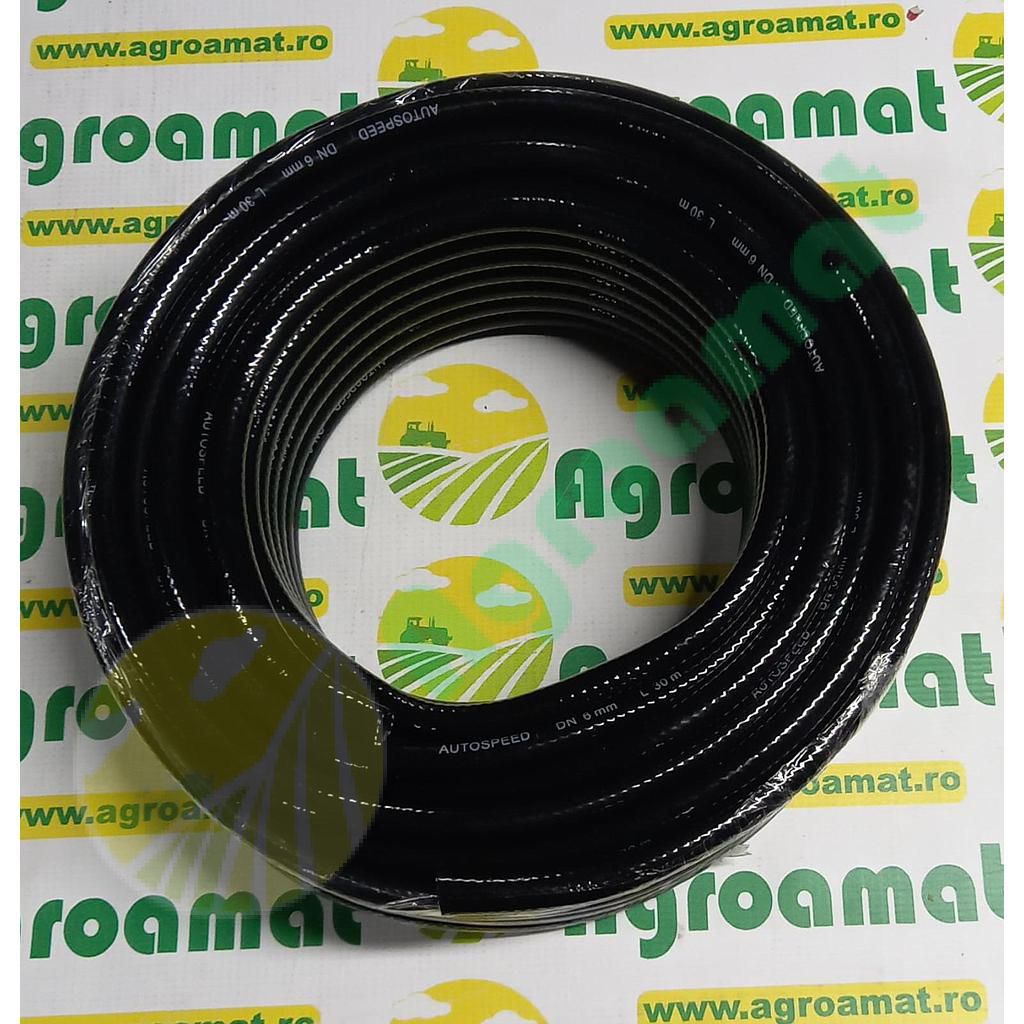 Furtun combustibil cu insertie textila fi6 / 1metru