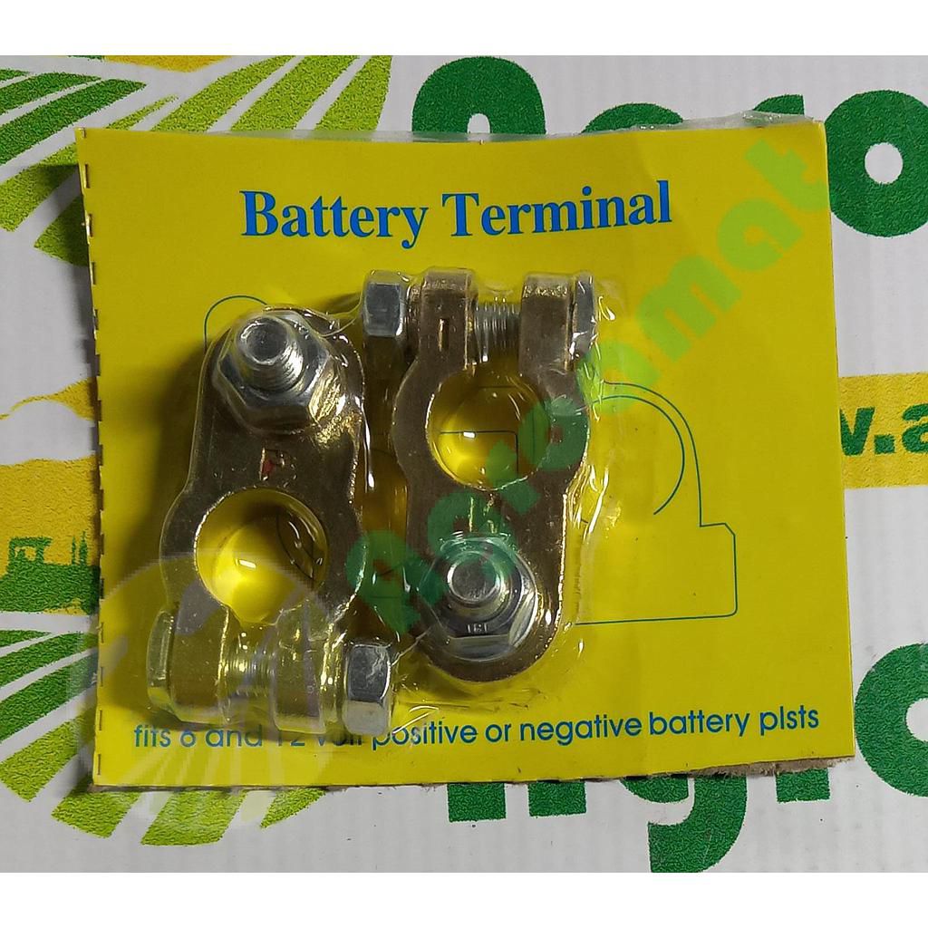 Set Borne ac Aluminiu cu Surub TPZ60