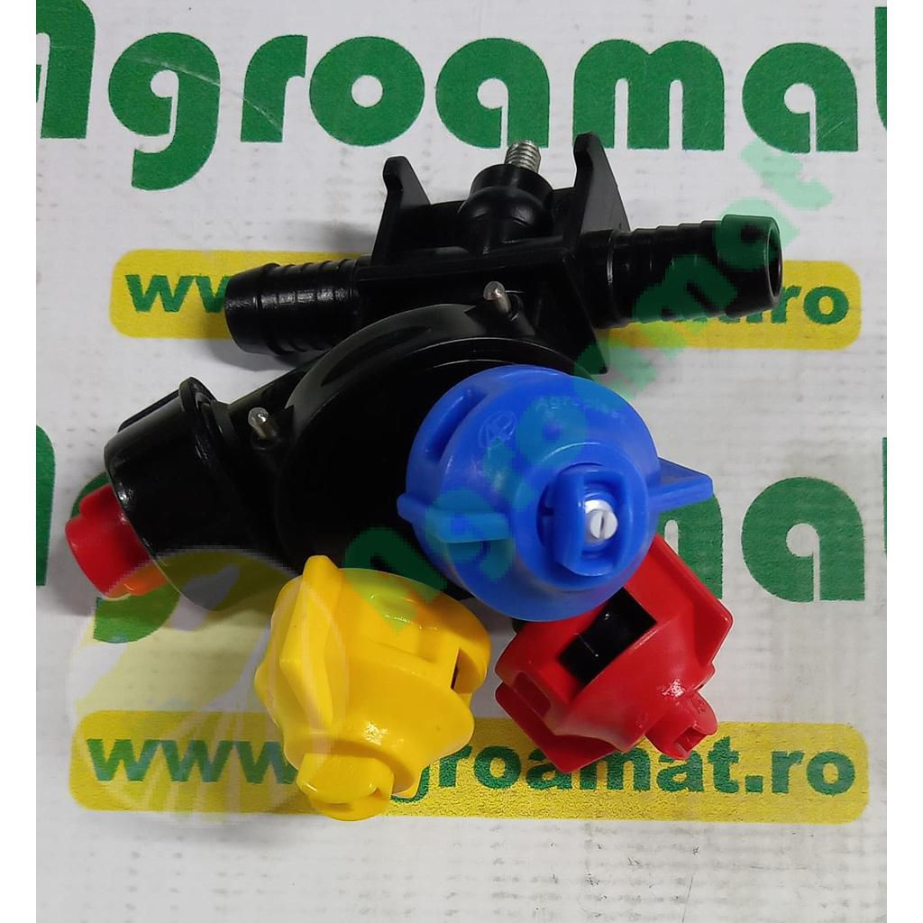 Corp Pulverizare 3Duze Furtun cu AP 0-100/GW08