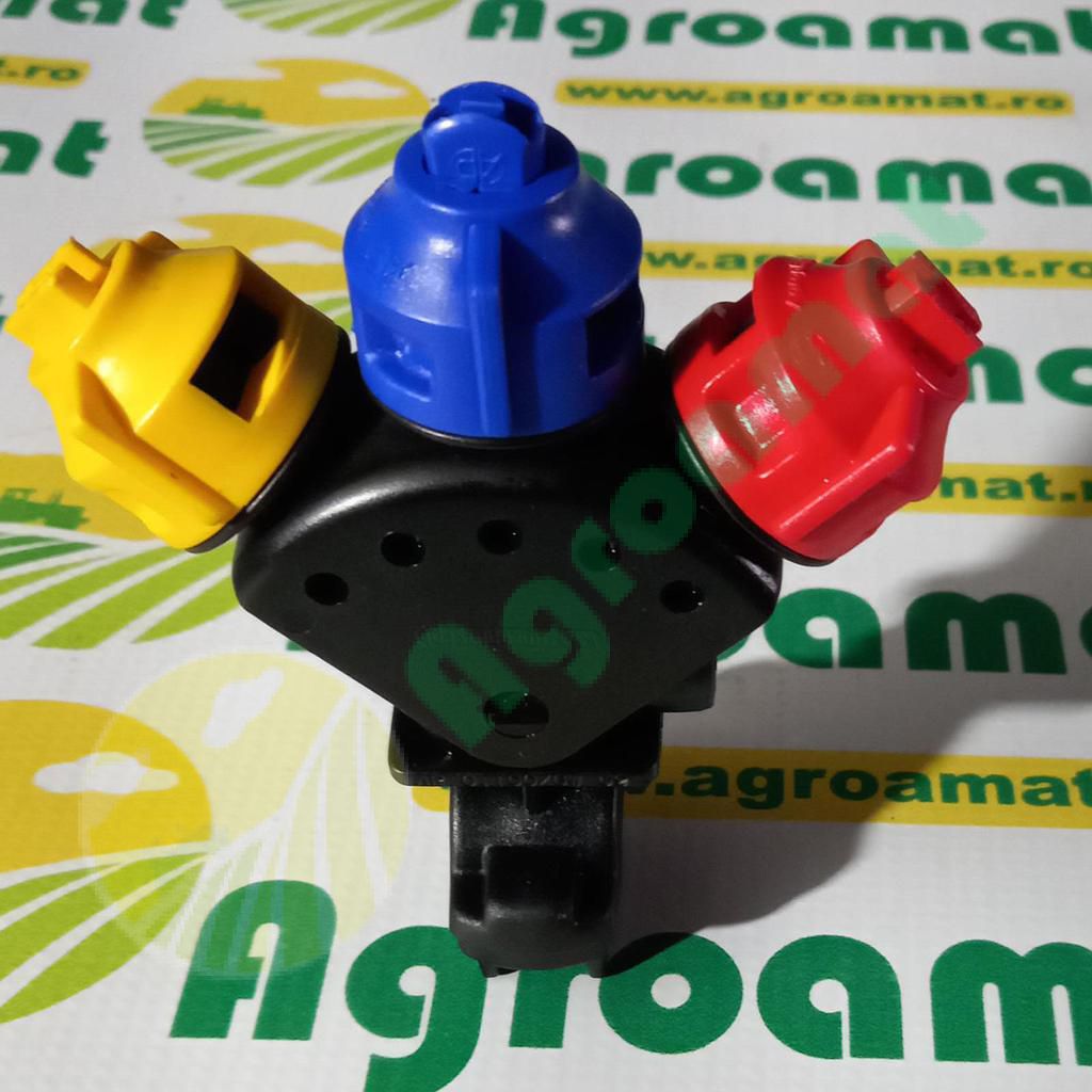 Corp Pulverizare 3Duze Teava cu AP 1/2 FI20 AP0-100/GW09