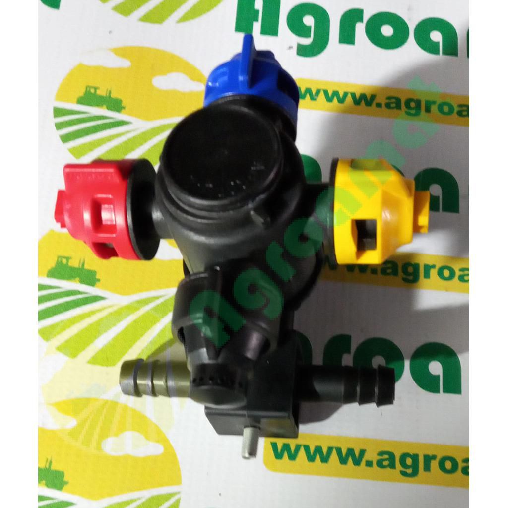 Corp Pulverizare 4Duze Furtun