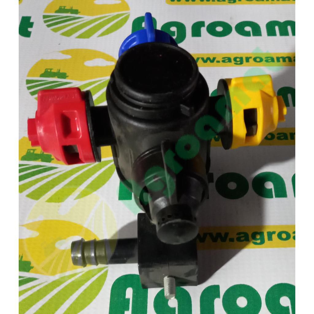 Cap Corp Pulverizare 4Duze Furtun