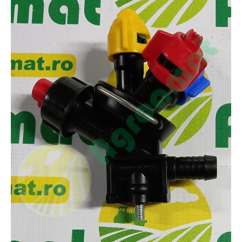 Cap Corp Pulverizare 3Duze cu AP0-100/G07/K