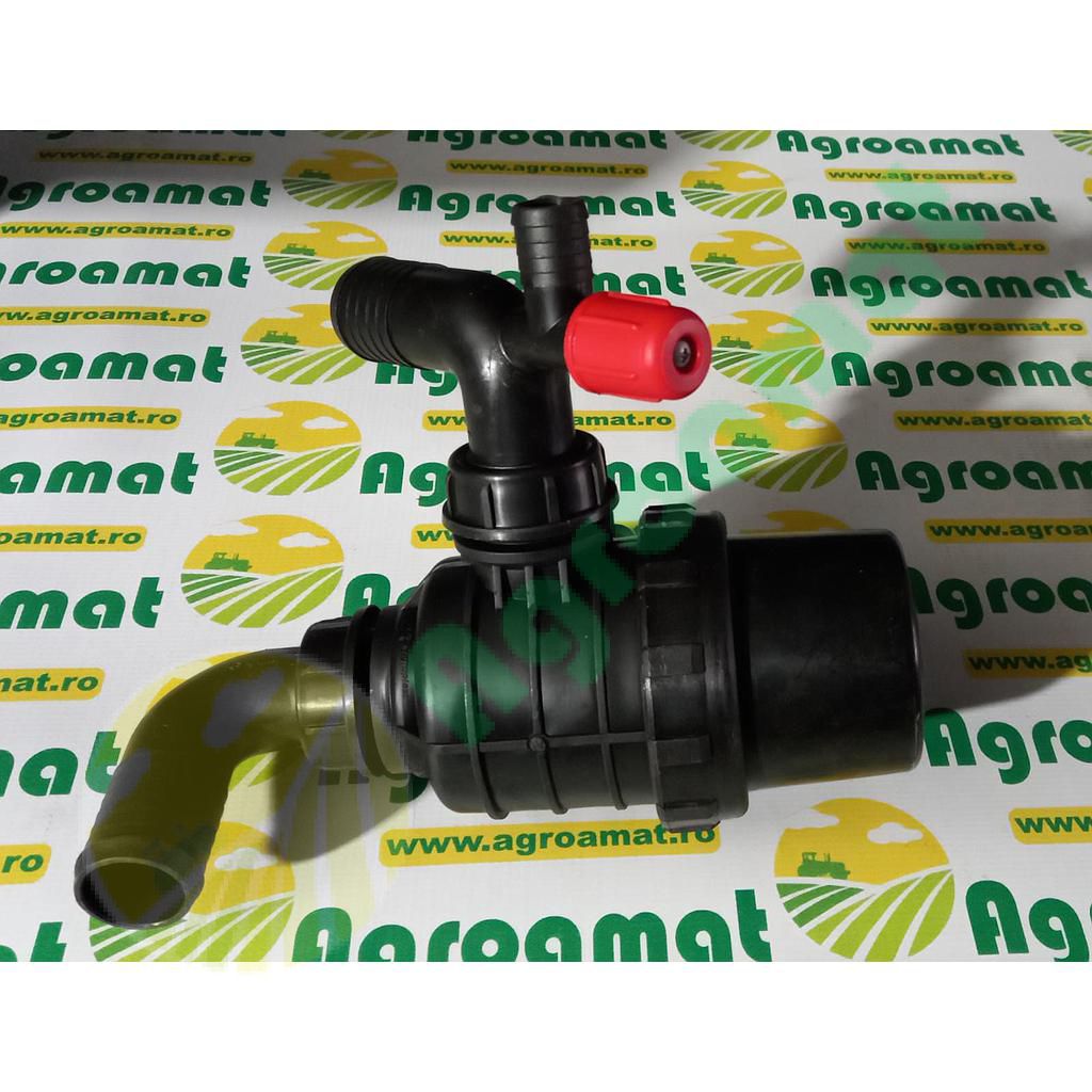 Filtru Aspiratie fara Supapa Negru fi 40