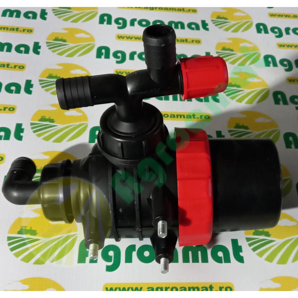 Filtru Aspiratie Univeral Supapa Rosu fi 25