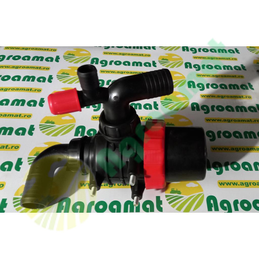 Filtru Aspiratie Universal fara Supapa Rosu fi 40