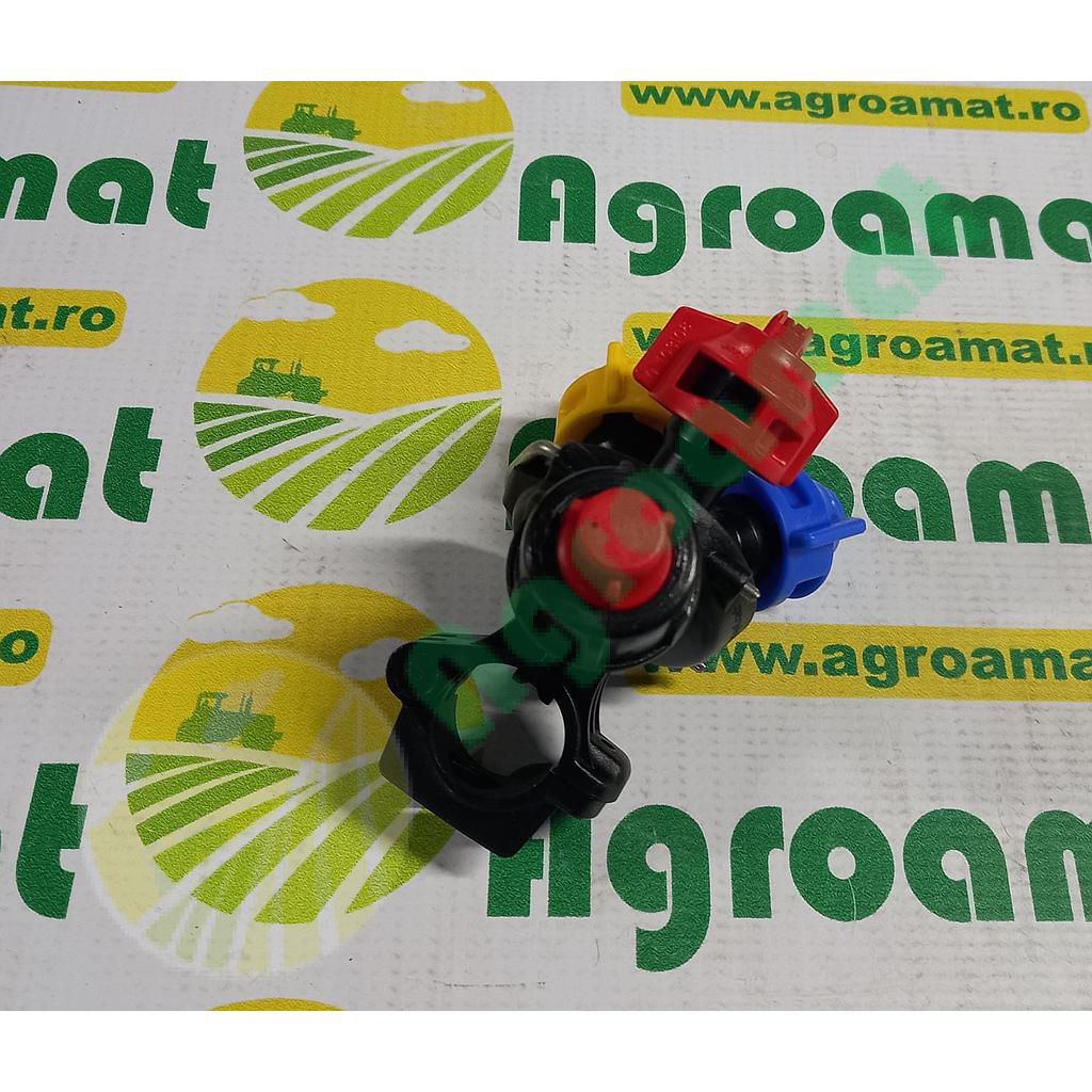 Corp Pulverizare 3Duze Teava cu AP fi 25