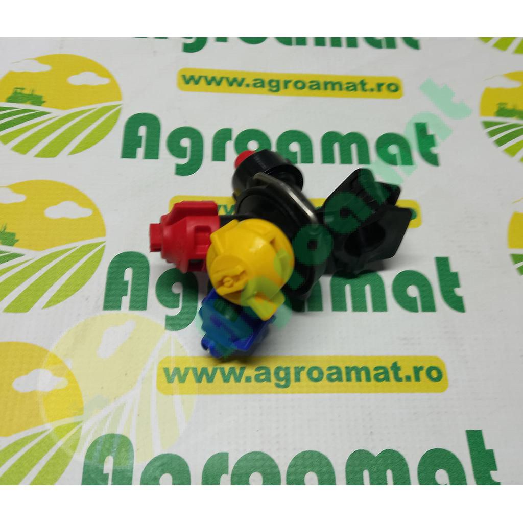 Corp Pulverizare 3Duze Teava cu AP fi 20