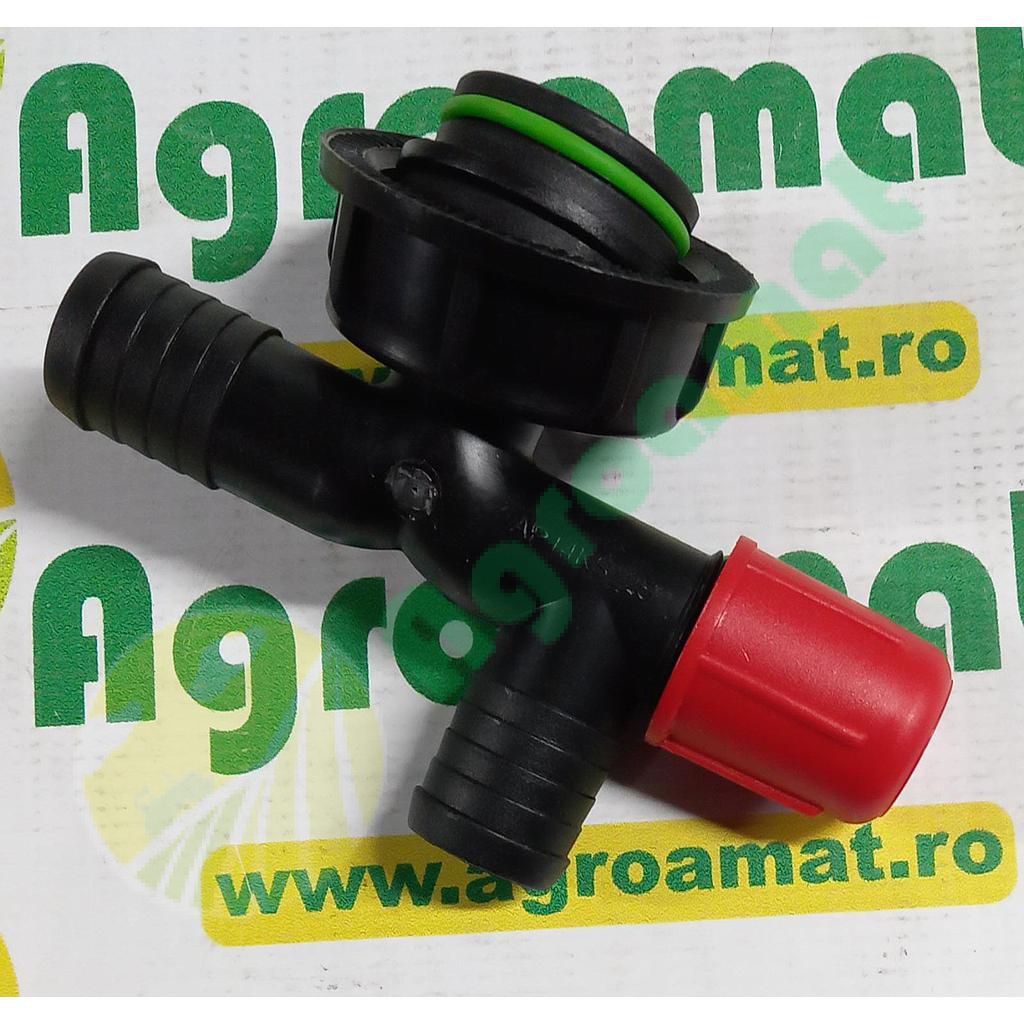 Robinet Evacuare Filtru fi 25