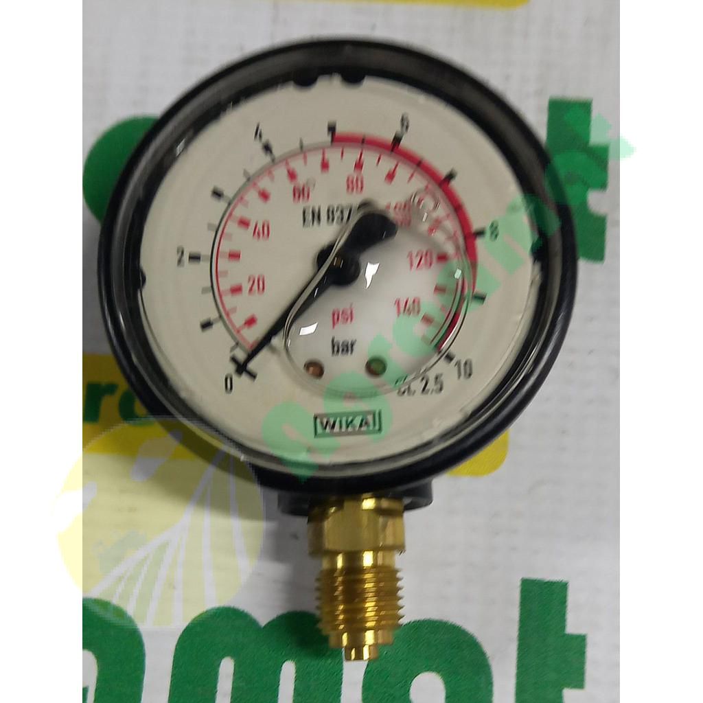 Manometru Met 0-10 Bari (Glicerina)