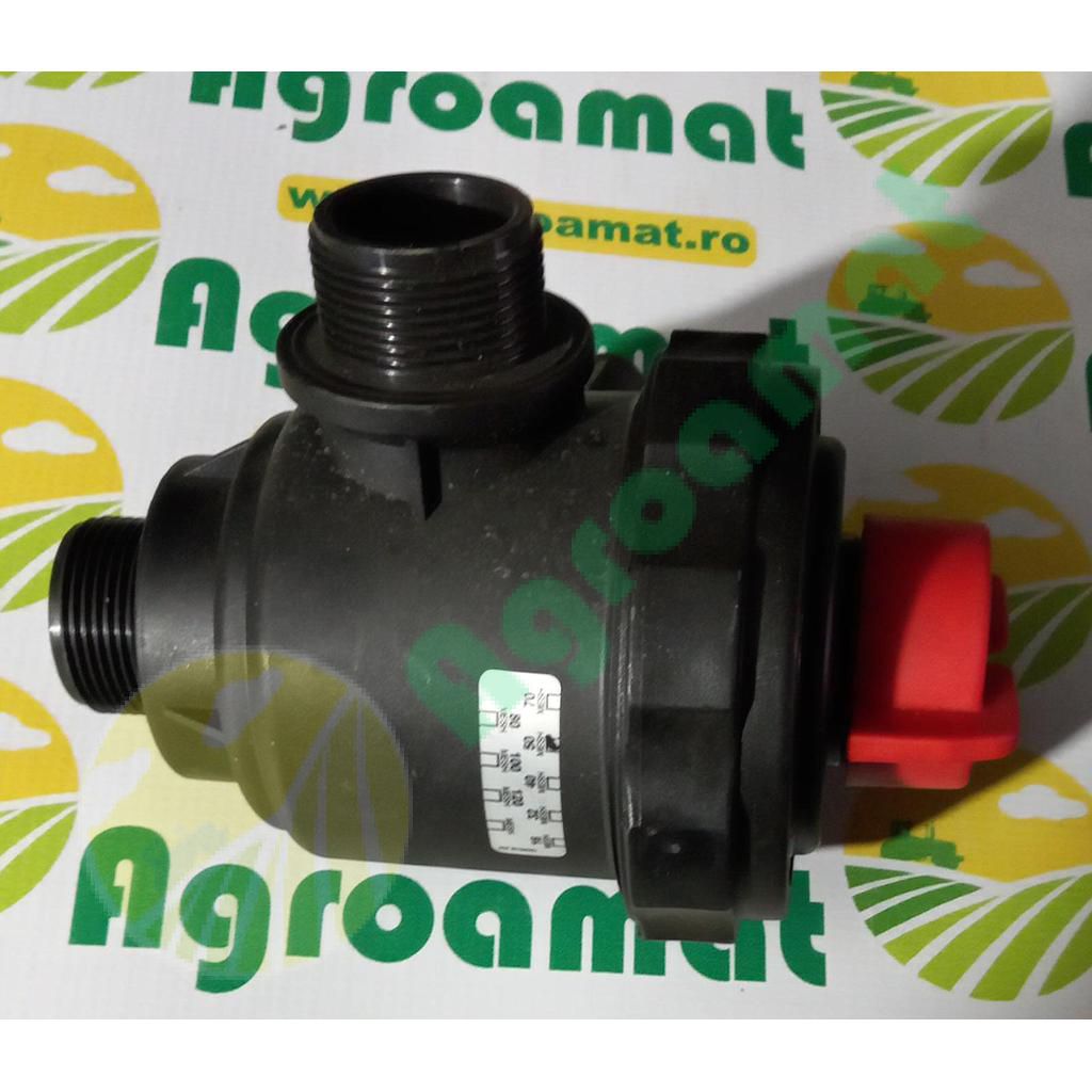 Filtru Aspiratie cu Supapa 1 1/2&quot;