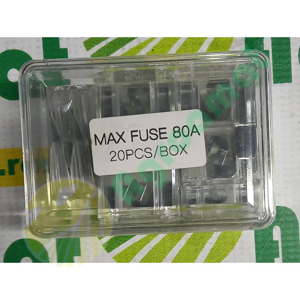 Cutie Sigurante Plate 20buc 80A