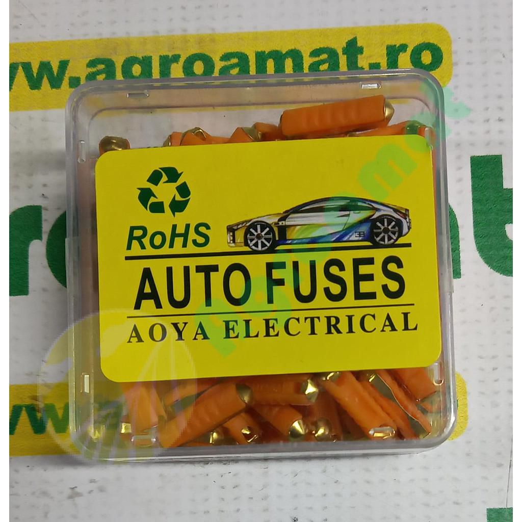 Cutie Siguranta Fuzibila Cilindrica 100 buc 5A