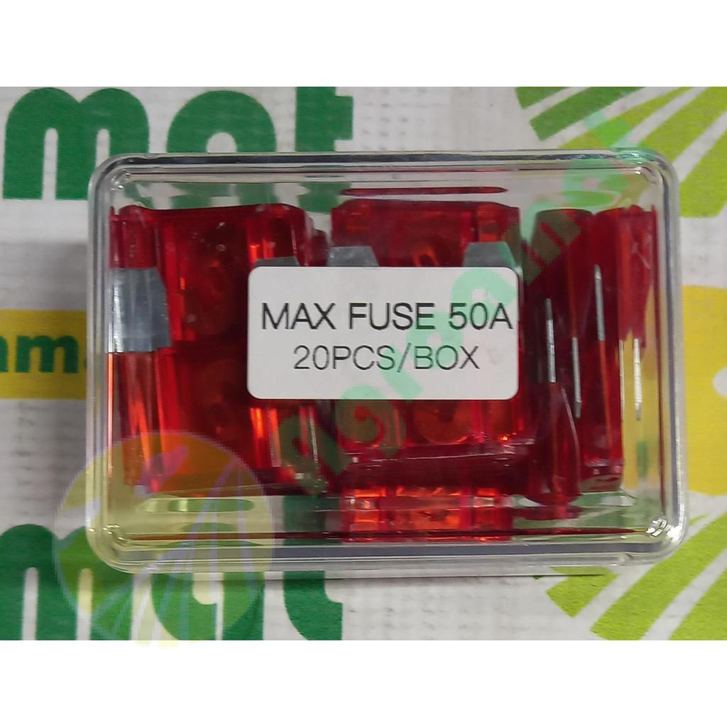 Cutie Sigurante Plate 20buc 50A