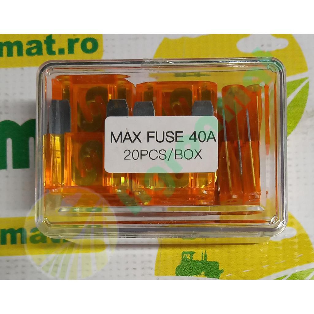 Cutie Sigurante Plate 20buc 40A