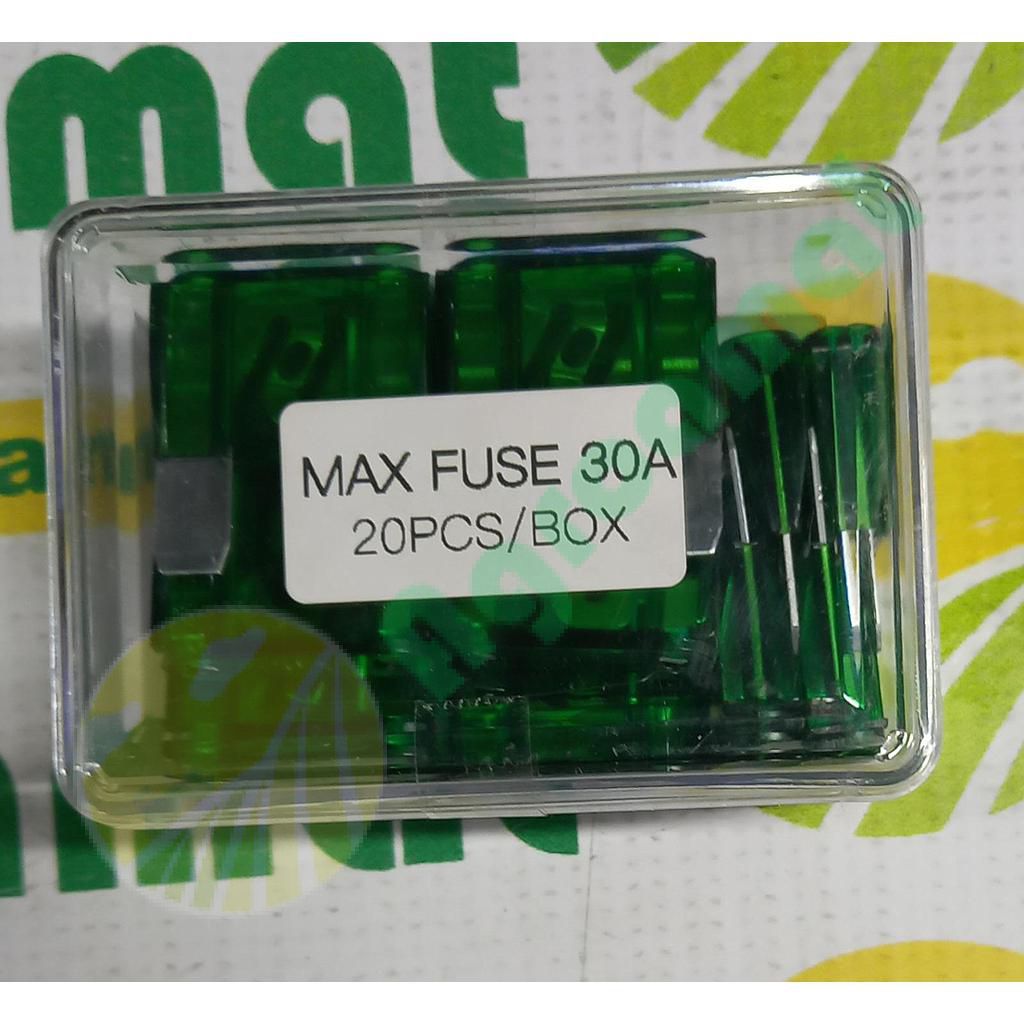 Cutie Sigurante Plate 20buc 30A