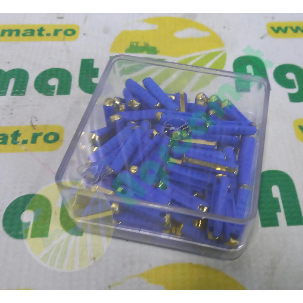 Cutie Sigurante Fuzibila Cilindrica 100buc 25A