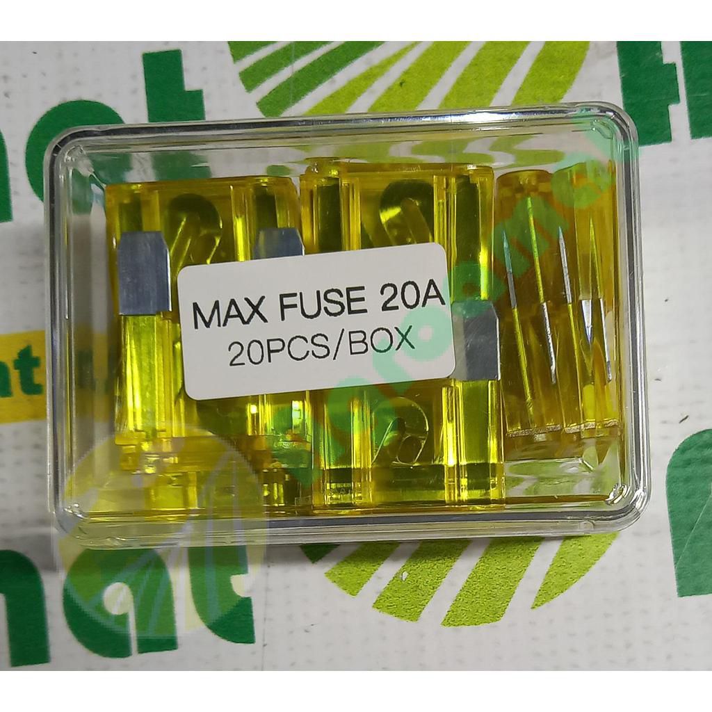 Cutie Sigurante Plate 20buc 20A