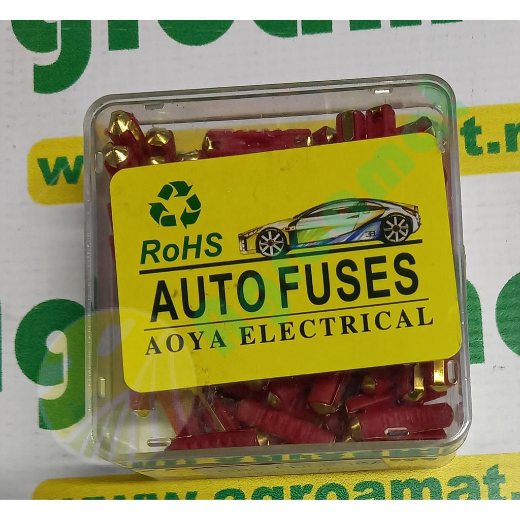 Cutie Sigurante Fuzibila Cilindrica 100buc 16A