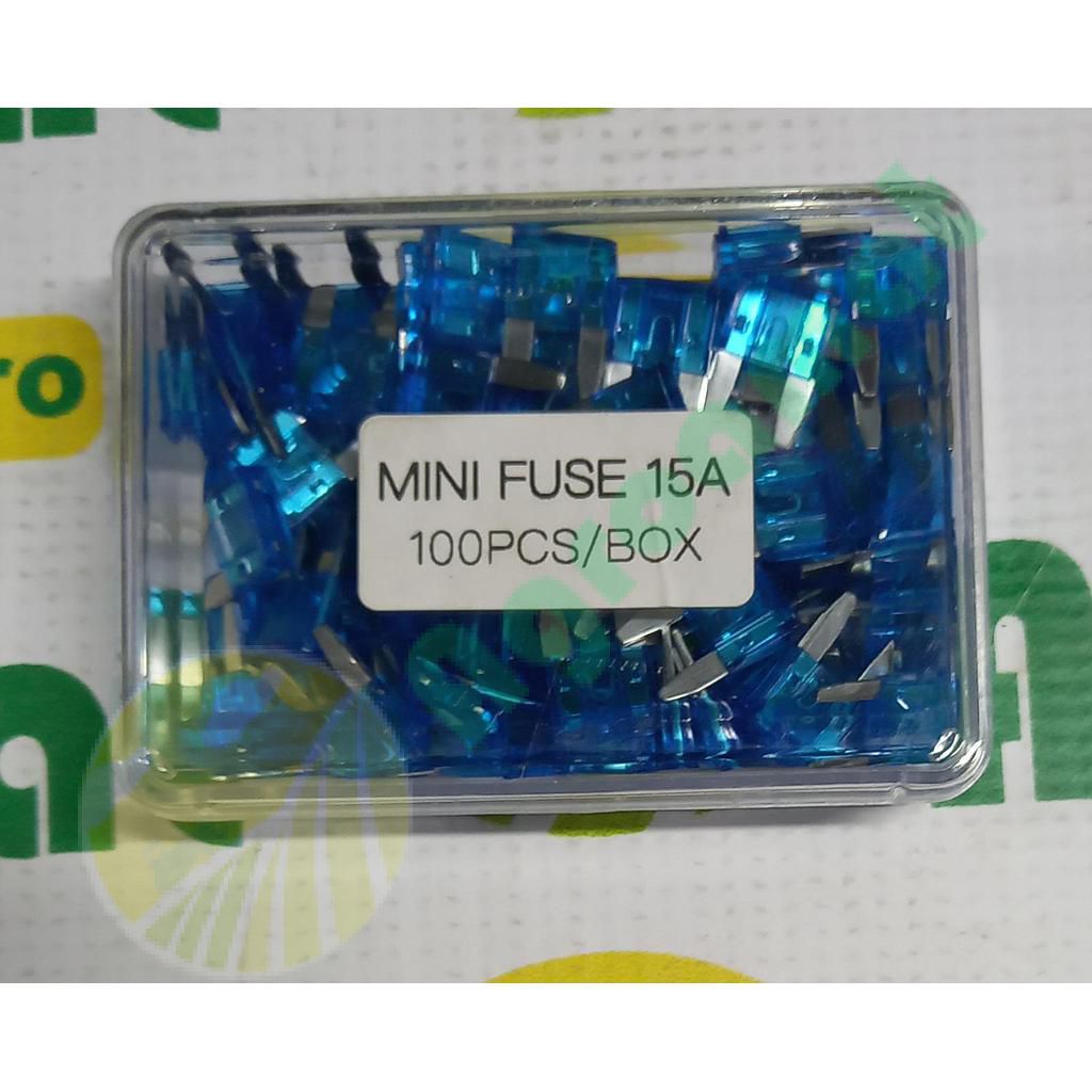 Cutie Sigurante Plate 100 buc 15A