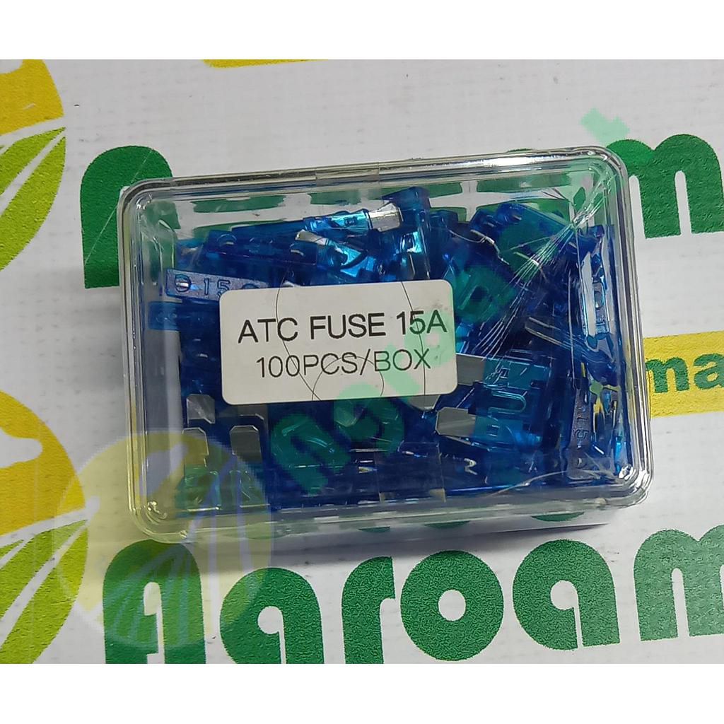 Cutie Sigurante Plate 100 buc 15A