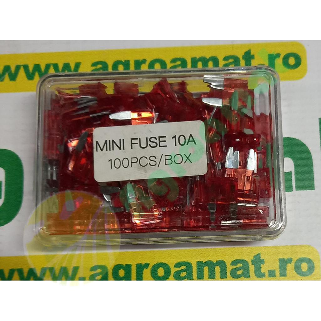 Cutie Sigurante Plate 100 buc 10A