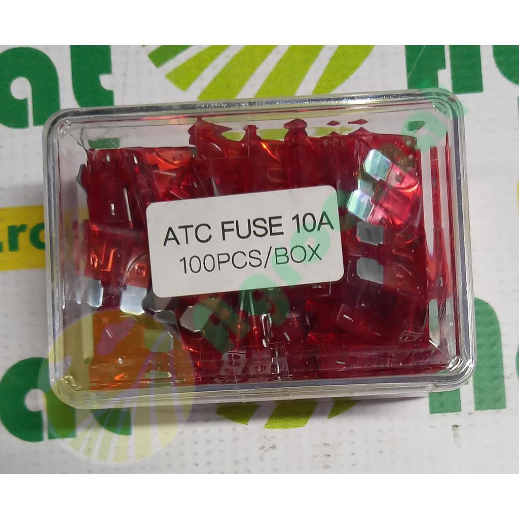 Cutie Sigurante Plate 100 buc 10A