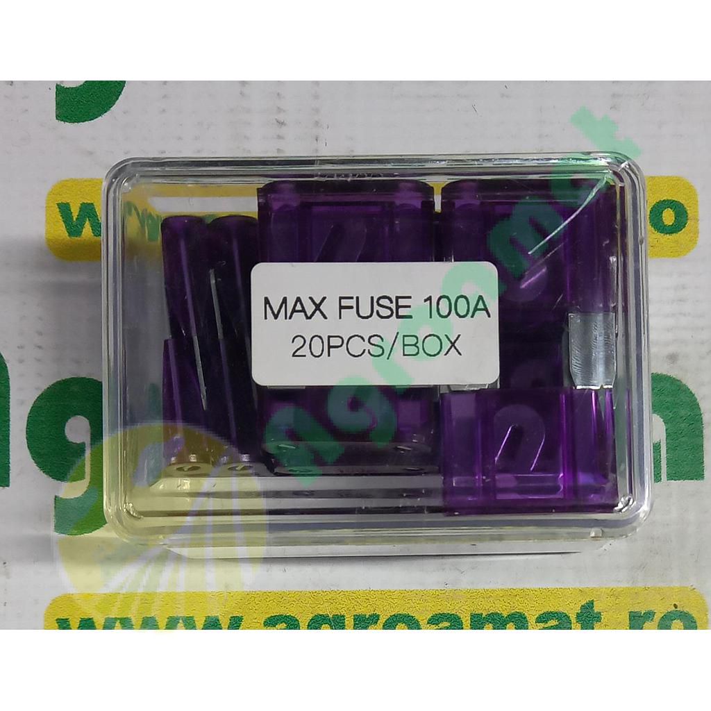 Cutie Sigurante Plate 20buc 100A