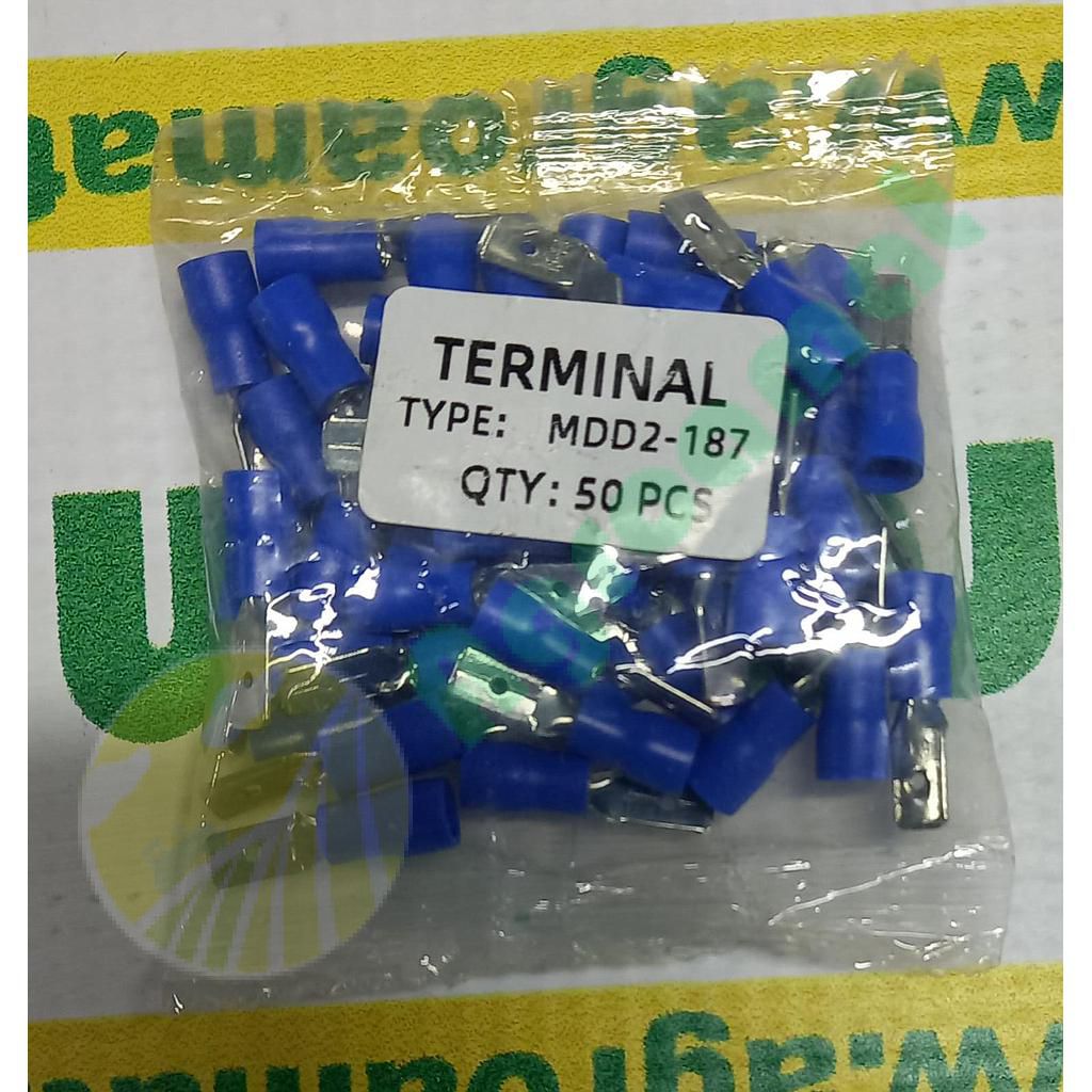 Punga Papuci Electrici Tata TM42 50buc 4.8mm