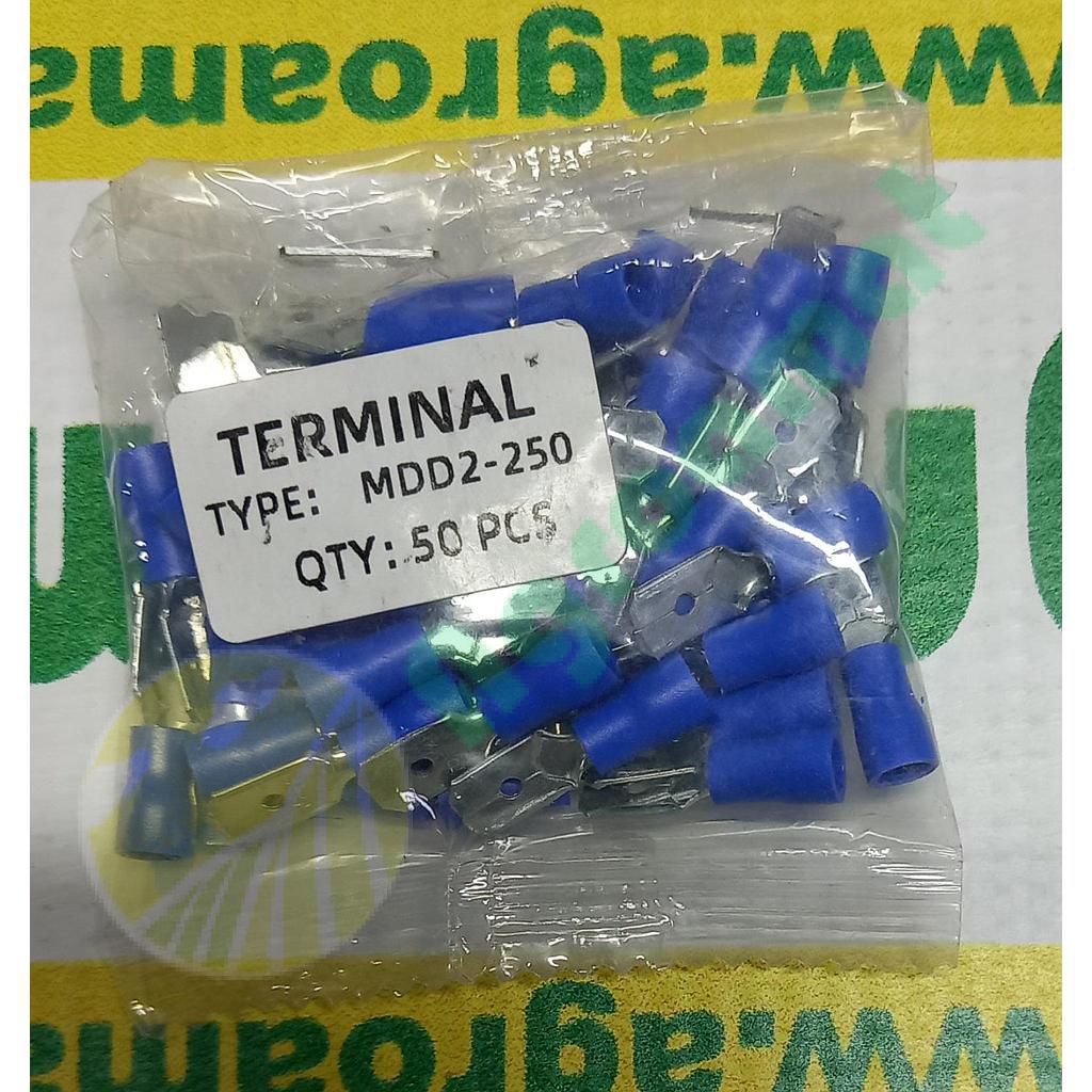 Punga Papuci Electrici Tata TM62 50buc 6.3mm