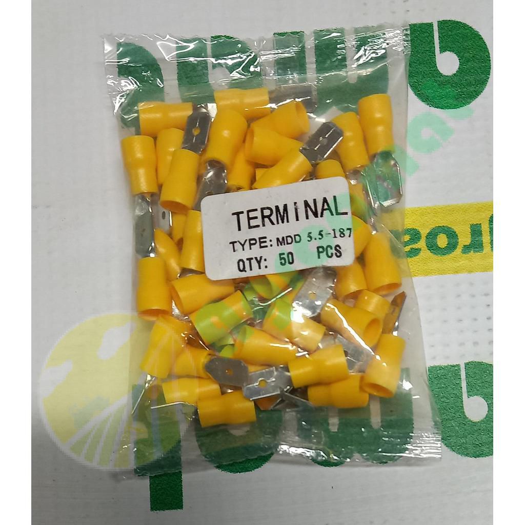 Punga Papuci Electrici Tata TM43 50buc 4.8mm