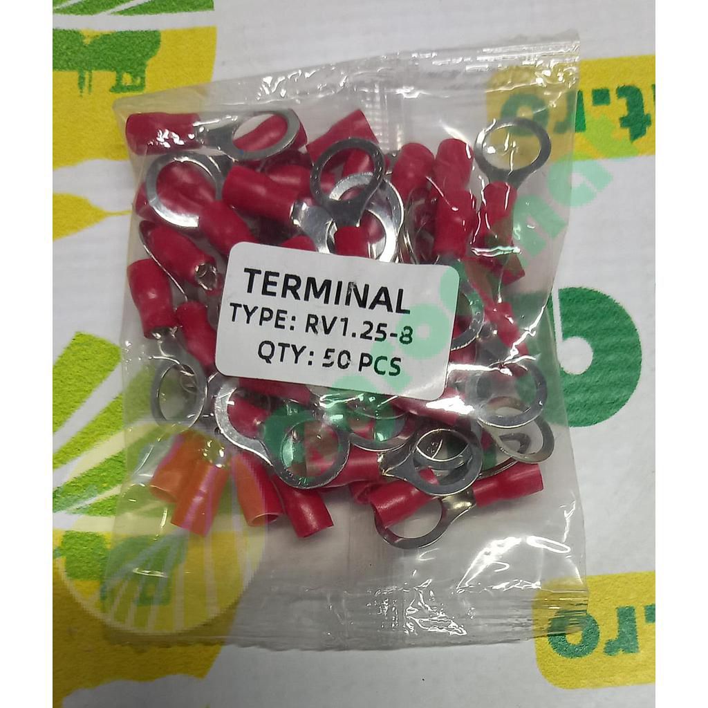 Punga Papuci Electrici Rotunzi 50buc fi8