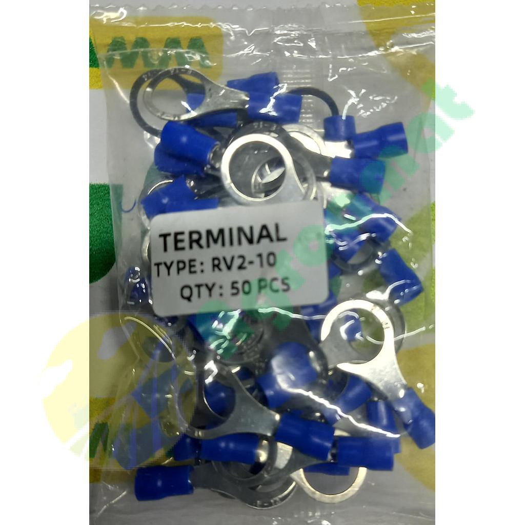 Punga Papuci Electrici Rotunzi 50buc fi10