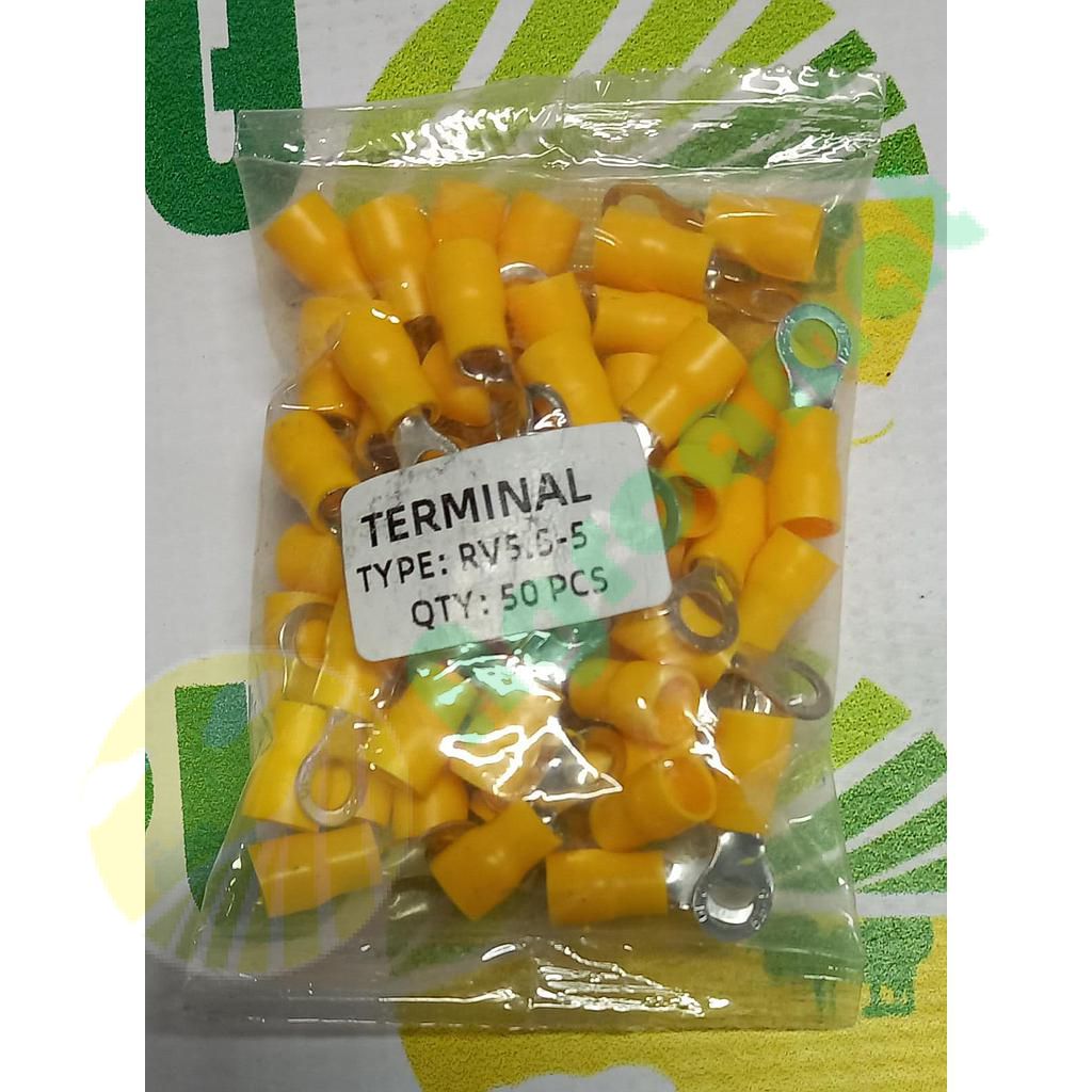 Punga Papuci Electrici Rotunzi 50buc fi5