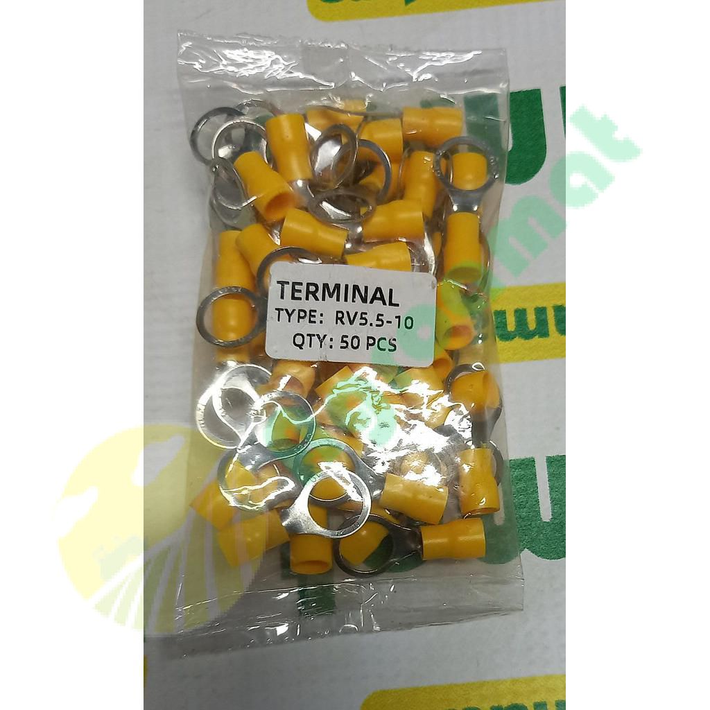 Punga Papuci Electrici Rotunzi 50buc fi10