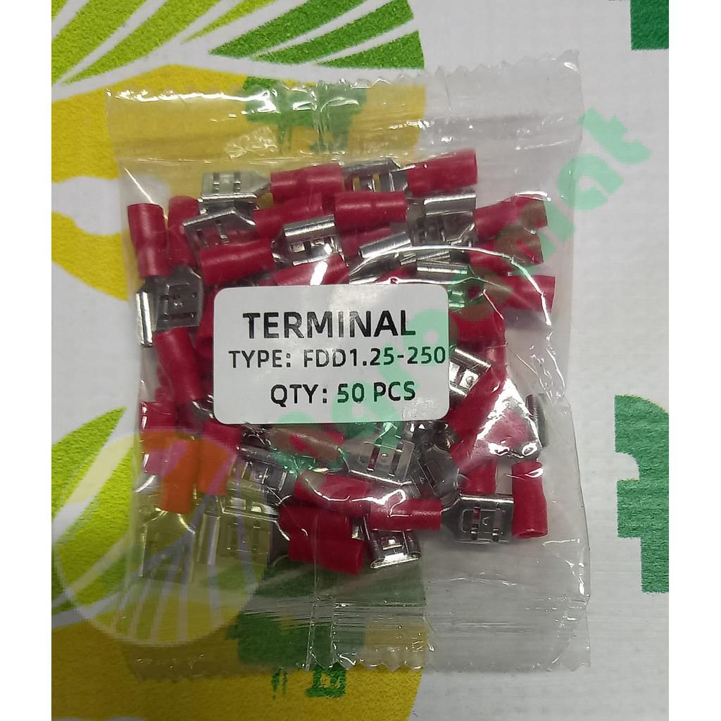 Punga Papuci Electrici Mama 50buc 6.8mm TF61