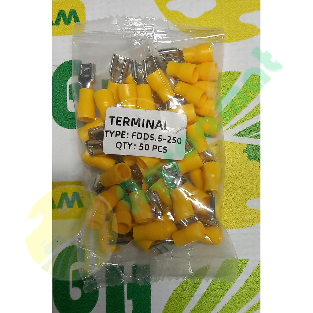 Punga Papuci Electrici Mama 50buc 6.8mm TF63