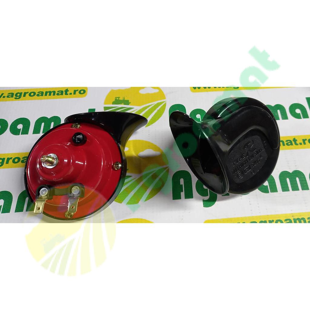 Set Claxoane Goarna Negru 12V