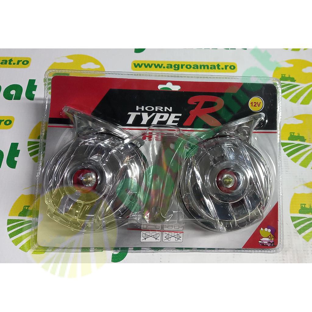 Set Claxoane Goarna Cromat 12V