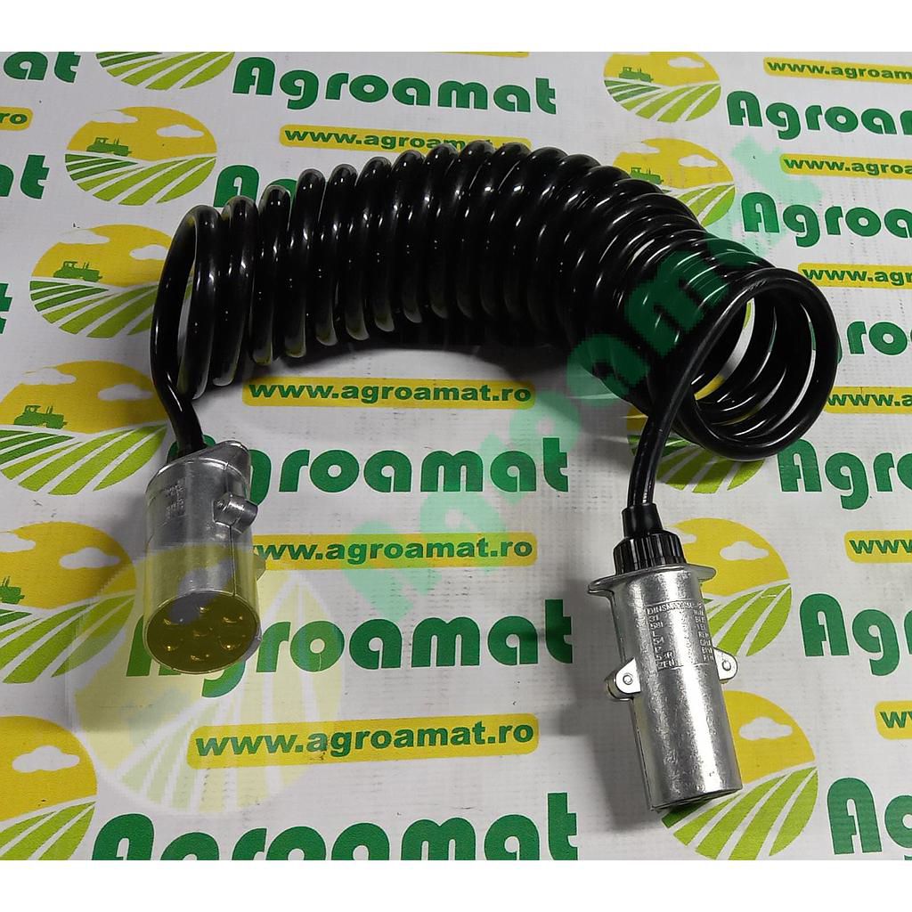 Cablu Electric Semi-Remorca 7Poli Metal
