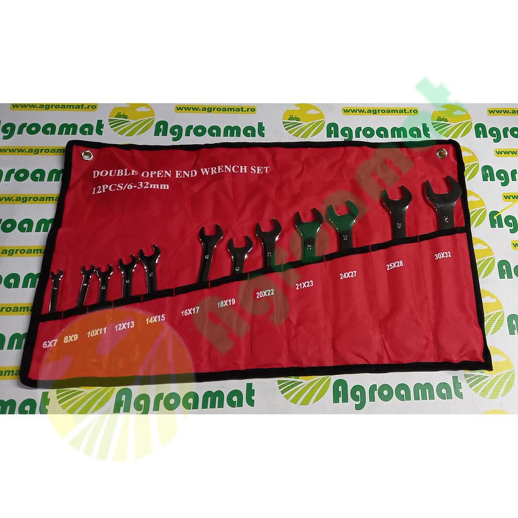 Set Chei Fixe 6-32 12Piese