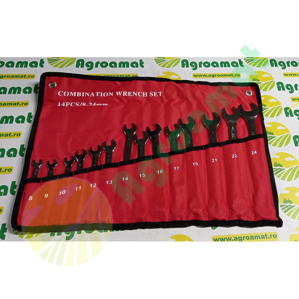 Set Chei Combinate 8-24 14Piese