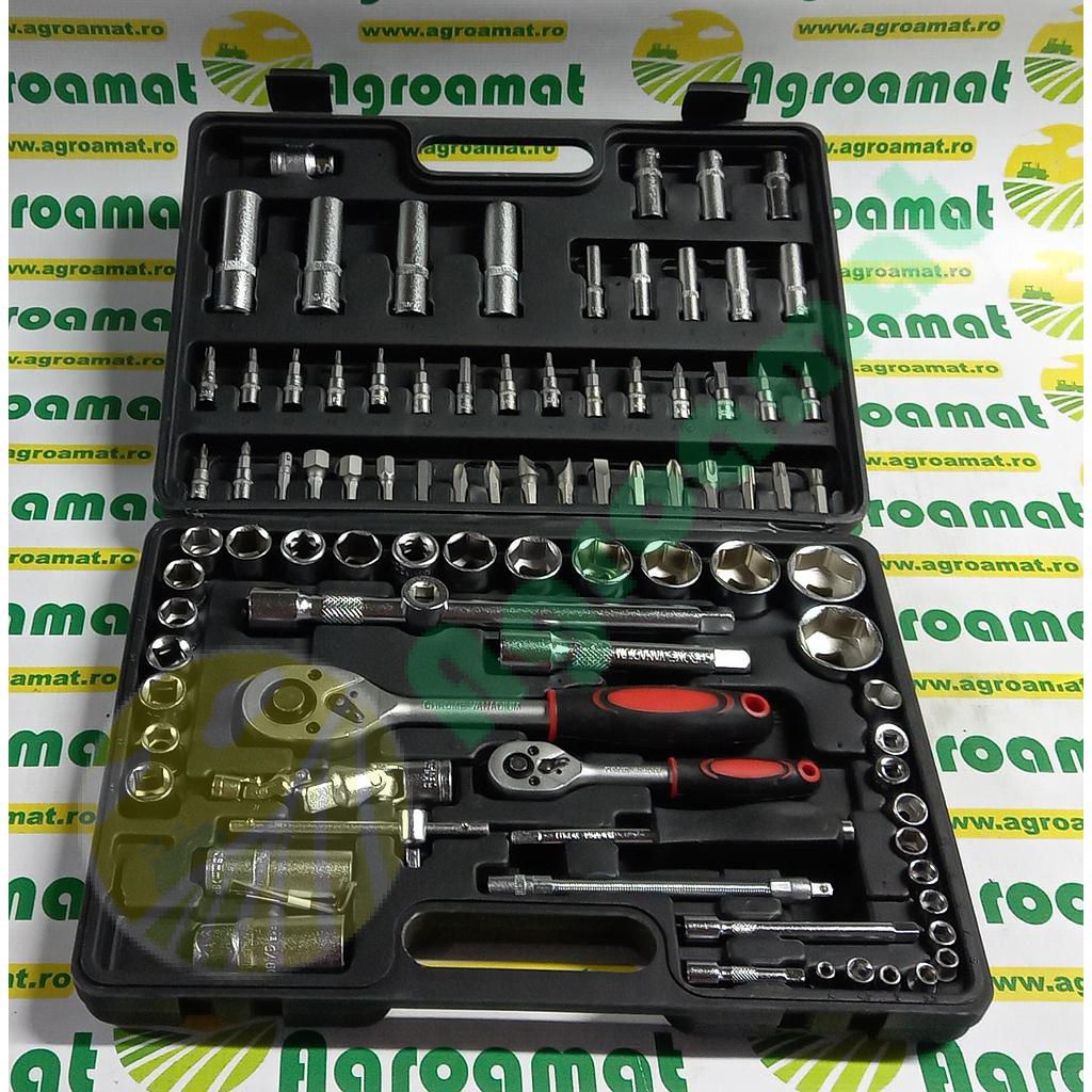 Trusa Chei Tubulare 94 Piese